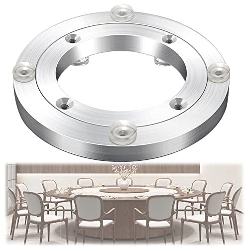 Aluminiumlegierung Lazy Susan Drehbar, Robuster Drehteller, Aluminiumlegierung, Drehtellerbasis, 12 cm(100 cm) von PXAMORTEL