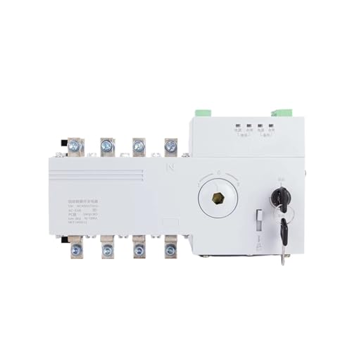 Automatischer Transferschalter, 4-polig, 100 A, Universal-Generator-Steuerplatine mit doppelter Leistung, automatischer Transferschalter von PXAMORTEL