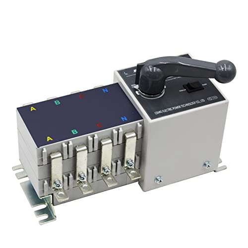 Automatischer Transferschalter, SMGQ2-100/4P Dual-Power Automatischer Transferschalter 100A 400V Schutzschalter Automatischer Transferschalter, SMGQ2-100/4P Dual-Power Automatischer Transferschalter 100A 400V Schutzschalter von PXAMORTEL