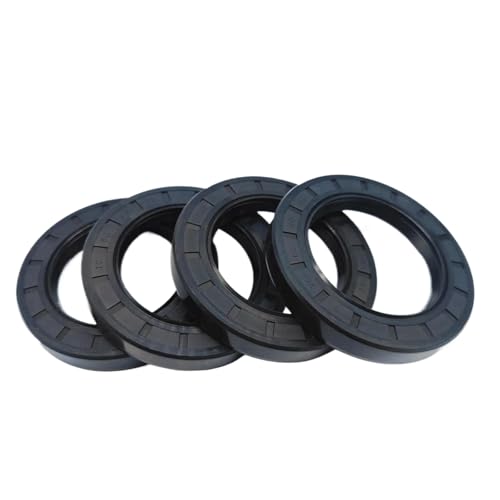 Doppellippen-Öldichtung, 2er-Pack schwarze Öldichtungen, verschiedene Größen(65mm x 88mm x 12mm) von PXAMORTEL