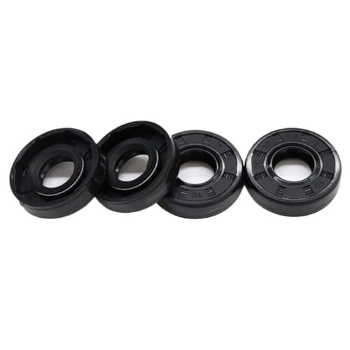 Doppellippen-Öldichtung, 5 STÜCKE Nitril Doppellippen-Öldichtung TC ID 22mm Mehrere Größen(22x52x10mm) von PXAMORTEL