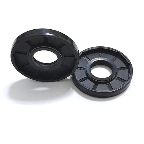 Doppellippen-Öldichtung, 5er-Pack TC-28 Wellendichtring aus Nitrilkautschuk, Doppellippe, Innendurchmesser 28 mm, mehrere Größen(28x47x7mm) von PXAMORTEL