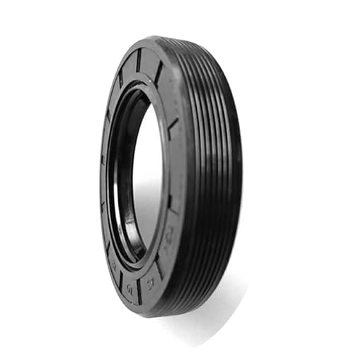 Doppellippen-Öldichtung, TC FB TG4 Skelett-Öldichtung, schwarz, 42 mm, 44 mm Innendurchmesser, 50–75 mm Außendurchmesser, 5–12 mm Höhe(42x72x12mm) von PXAMORTEL