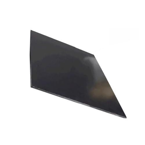 Epoxid-Glasfaser-Glasfaserplatte, G10 Epoxidglasfaser FR4-Platte 3 mm 3D-Drucker Abnehmbare Plattform-Vorlagenplatte Mehrere Größen 1 Stück(235MM x 235MM) von PXAMORTEL