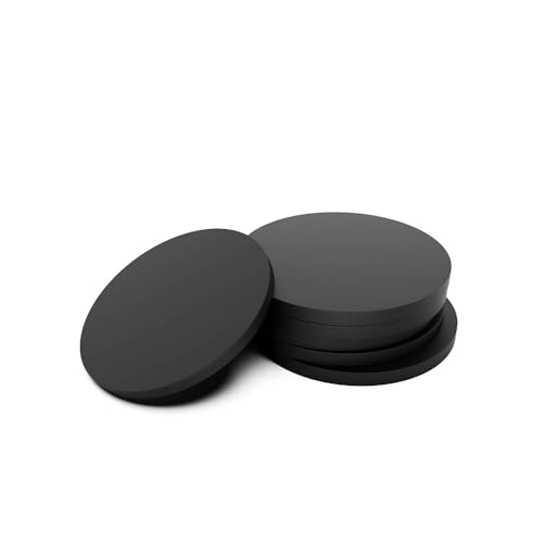 Flache Unterlegscheibe aus Silikonkautschuk, 10 Stücke Gummi Runde Dichtung Pad Buchsen Spacer Washer Dia 5mm-100mm Gummi Solide Discs Scheiben(100 x 3mm) von PXAMORTEL