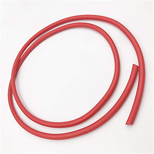 Flexible Silikon elektrische Draht, 200 Grad Silikonkabel Multicolor Verpackung von 11 verschiedenen AWG(Red,26awg 5meters) von PXAMORTEL