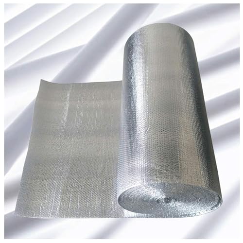 Heizkörper-Reflektorplatten, Aluminisierte Hitzeschildfolie, selbstklebende Isolierung, mehrere Größen(1x1m) von PXAMORTEL