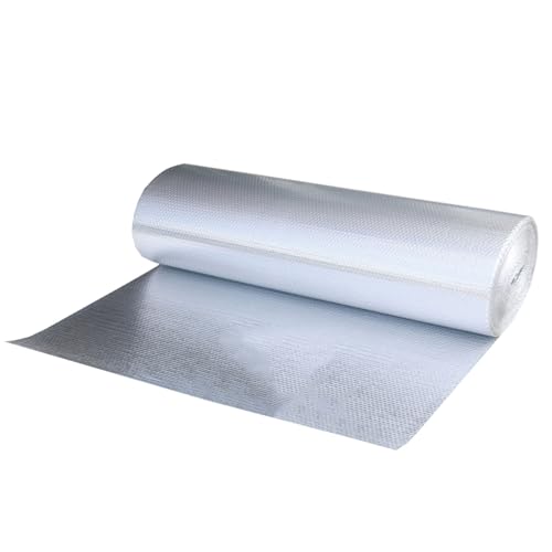 Heizkörper-Reflektorplatten, Aluminium-Luftpolsterfolie, Isolierrolle for Heizkörper, Dachbodenrohre, Kanäle, mehrere Größen(1x2m) von PXAMORTEL