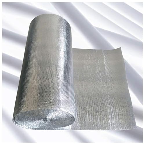 Heizkörper-Reflektorplatten, Doppelte reflektierende Aluminiumfolie-Luftpolsterfolie for Windows-Dachböden in mehreren Größen(1x9m) von PXAMORTEL