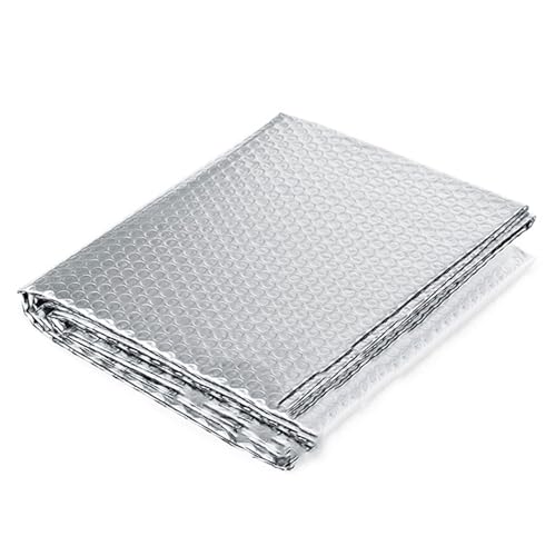 Heizkörper-Reflektorplatten, Selbstklebende Wärmereflektierende Aluminium-Luftpolsterfolie, Isolierrolle, 1 x (1–10) m, for Zuhause(1x6m) von PXAMORTEL