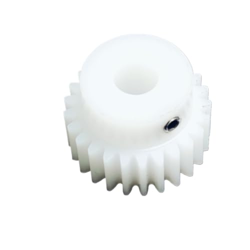 Kunststoff-Motorrad, 0,7 M 19T Stirnradgetriebe mit geraden Zähnen, Ritzel, 5 mm Zahnstärke, mehrere Bohrungsgrößen(3mm bore) von PXAMORTEL
