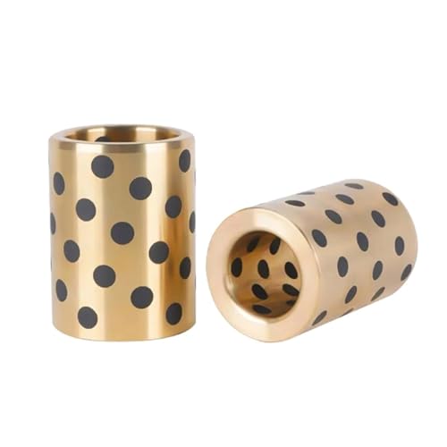 Messing-Gleitlager, Messing 1Pcs Selbstschmierende Kupfer Ölfreie Buchse Innendurchmesser 45/50/60/70mm(60x75x60mm) von PXAMORTEL