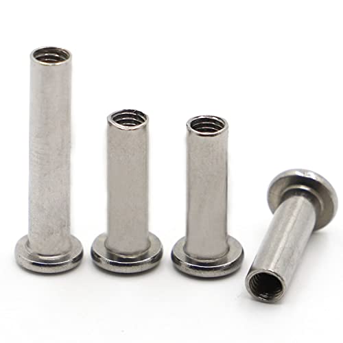 Metall-Blindnietmuttern, Einpressmuttern, Nietmutter mit Innensechskant aus Edelstahl 304, mehrere Größen(Length 20mm,M4 5pcs) von PXAMORTEL