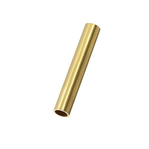 Nahtloses Rundrohr aus Messing, 300 mm Messingrohr, Außendurchmesser 0,8–11 mm, Wandstärke 0,2 mm, for Heizkörper und Heimwerker(7.5x0.2x300mm) von PXAMORTEL