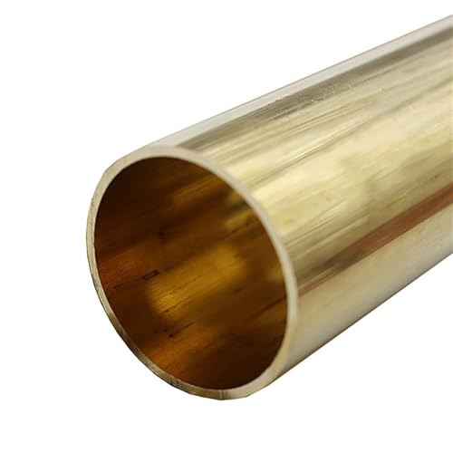 Nahtloses Rundrohr aus Messing, Gerades Messingrohr, DIY-Basteln, Außendurchmesser 20–30 mm(26x1.5x200mm) von PXAMORTEL