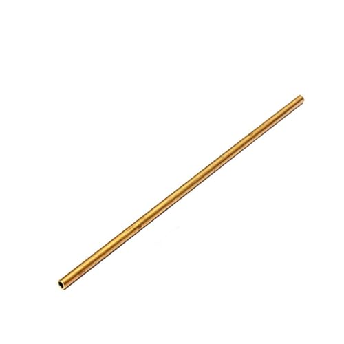 Nahtloses Rundrohr aus Messing, H62 Messing-Kapillarrohr, 500 mm, mehrere Größen(3x0.5x500mm) von PXAMORTEL