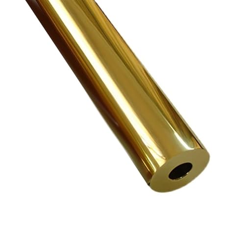 Nahtloses Rundrohr aus Messing, Nahtlose Messingkapillarrohre for mehrfache Größen der Handwerks-Befestigungs-DIY(9x1x50mm) von PXAMORTEL