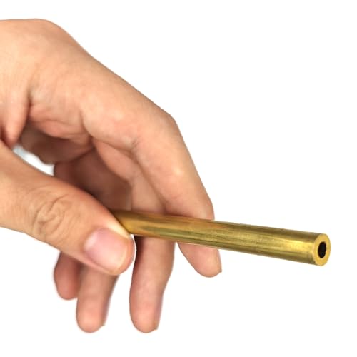 Nahtloses Rundrohr aus Messing, Nahtloses gerades Messingrohr, mehrere Außen-/Innendurchmesser, 200 mm, 300 mm, 500 mm(OD 23 x ID 21mm) von PXAMORTEL