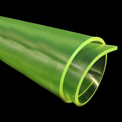 PU-Platte Polyurethanplatte, Stoßdämpfendes Gummipolster aus PU-Polyurethanplatte, reiß- und ölbeständig, CNC-bearbeitbarer PU-Block(200mmx300mmx2mm) von PXAMORTEL