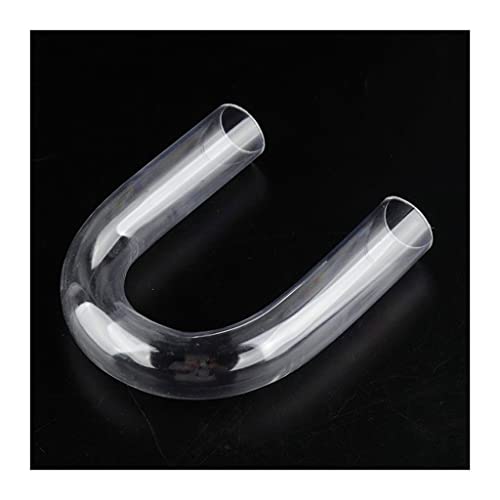 PXAMORTEL Acryl-Winkelstück-Transparent-Rohrverbindungsstück 1 stücke Transparent Acryl Rohr Aquarium Aquarium U-Form Stecker Wasser Versorgung Rohr(Outer Dia 20mm) von PXAMORTEL