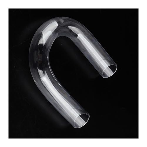 PXAMORTEL Acryl-Winkelstück-Transparent-Rohrverbindungsstück 1 stücke Transparent Acryl Rohr Aquarium Aquarium U-Form Stecker Wasser Versorgung Rohr(Outer Dia 25mm) von PXAMORTEL