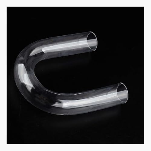 PXAMORTEL Acryl-Winkelstück-Transparent-Rohrverbindungsstück 1 stücke Transparent Acryl Rohr Aquarium Aquarium U-Form Stecker Wasser Versorgung Rohr(Outer Dia 32mm) von PXAMORTEL