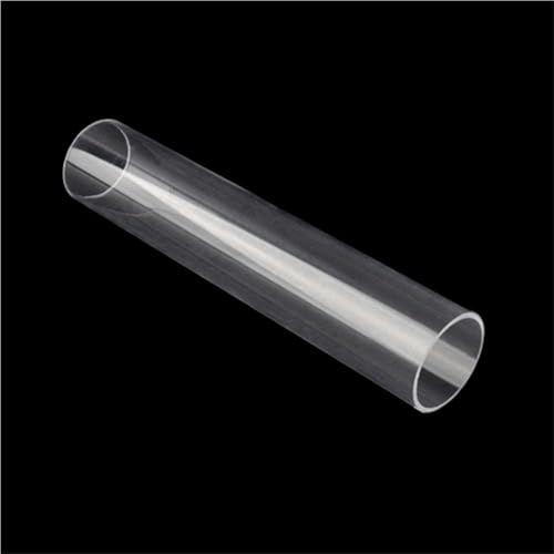 PXAMORTEL Acryl-Winkelstück-Transparent-Rohrverbindungsstück 90-Grad-L-Rohrverschraubung, Dicker transparenter Acryl-Rohrverbinder(Green,32mm) von PXAMORTEL