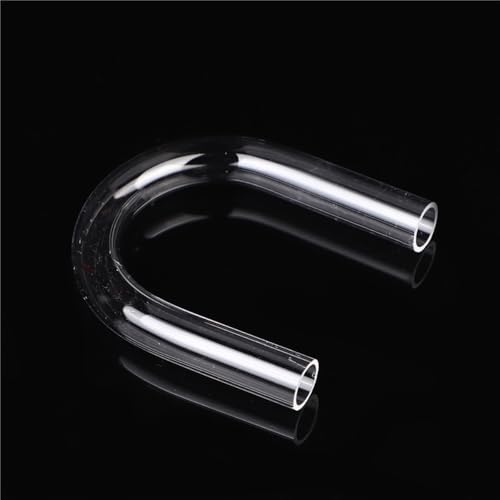 PXAMORTEL Acryl-Winkelstück-Transparent-Rohrverbindungsstück Aquarium Transparent U Rohr Acryl Rohr Armaturen Winkelstück 120mm 170mm(32mm) von PXAMORTEL