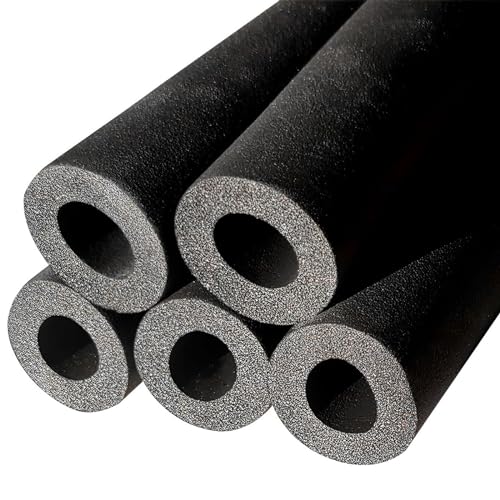 Rohrisolierungsschaumschlauch, Rohrisolierung Schaumstoffschlauch Schwarz Nitrilkautschuk Mehrere Größen(16MM*9MM*1.7M) von PXAMORTEL