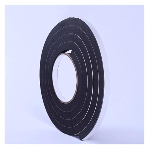 Selbstklebendes Schaumstoffband, EVA-Schaum-Isolierband, selbstklebend, geschlossenzellig, grau, Wetterschutz, mehrere Größen(30 mm wide x 2 m long x 15 mm thick) von PXAMORTEL