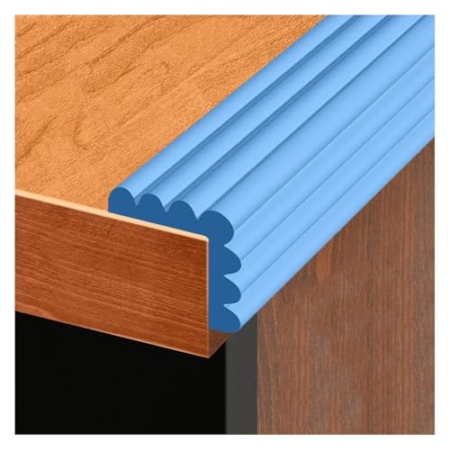 Selbstklebendes Schaumstoffband, Schaumstoff-Isolierband for Kanten und Ecken mit Klebstoff, mehrfarbig, mehrere Packungsgrößen(Blu,2pcs) von PXAMORTEL
