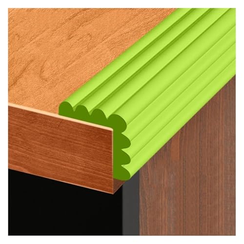 Selbstklebendes Schaumstoffband, Schaumstoff-Isolierband for Kanten und Ecken mit Klebstoff, mehrfarbig, mehrere Packungsgrößen(Green a,2pcs) von PXAMORTEL