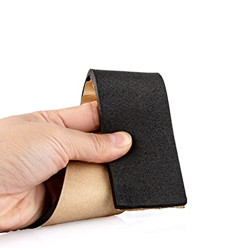 Selbstklebendes Schaumstoffband, Selbstklebende Schaum-Isolierband-Dichtungsstreifen Wetterschutz-Stoßstange Grau Mehrere Größen(2mm x 10mm x 10m) von PXAMORTEL
