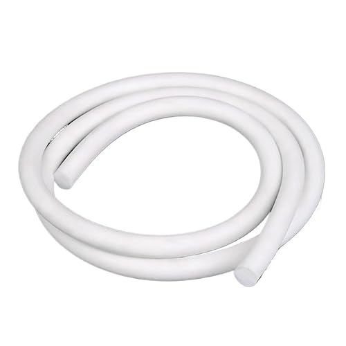 Selbstklebendes Schaumstoffband, Selbstklebender Dichtungsstreifen aus Silikonschaum, mehrere Größen, 1–25 mm(4.5mm(10m)) von PXAMORTEL