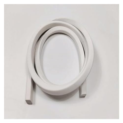 Selbstklebendes Schaumstoffband, Selbstklebender Silikonschaum-Dichtungsstreifen for die Isolierung von Fenstern und Türen in mehreren Größen(Length 10M 4mmX4mm) von PXAMORTEL