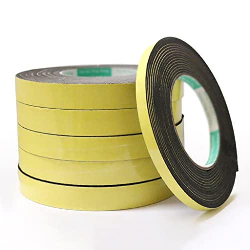 Selbstklebendes Schaumstoffband, Selbstklebendes EVA-Schaum-Isolierband in mehreren Größen(Thick 2mm Length 5m,40mm) von PXAMORTEL
