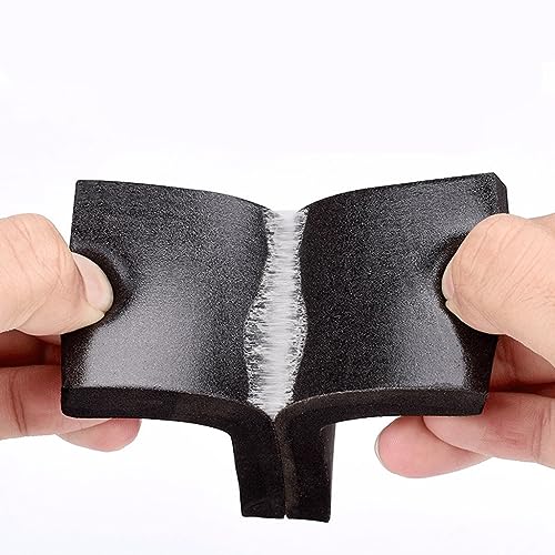 Selbstklebendes Schaumstoffband, Selbstklebendes Schaumstoffband, Grau, mehrere Größen(5M x 30mm x 3mm) von PXAMORTEL