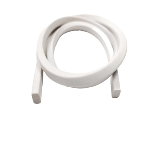 Selbstklebendes Schaumstoffband, Silikon-Schaum-Dichtungsstreifen, mehrere Größen, for Fenster, Türen, Geräte(4mmX6mm) von PXAMORTEL