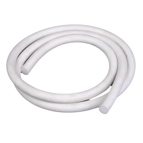 Selbstklebendes Schaumstoffband, Silikon-Schaum-Dichtungsstreifen, selbstklebende Schnur for Fenster, Türen, Hardware, mehrere Größen(5mm) von PXAMORTEL