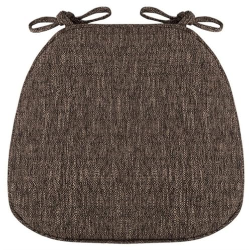 Stuhlkissen für Esszimmerstühle, 1/2/4 Packungen U-förmiges Küchensitzkissen mit Bändern, rutschfeste Stuhlpolster for Esszimmer- und Küchenstühle mit maschinenwaschbarem Bezug(Coffee,41x43cm*1 Pack) Stuhlkissen für Esszimmerstühle, 1/2/4 Packungen U-förmiges Küchensitzkissen mit Bändern, rutschfeste Stuhlpolster for Esszimmer- und Küchenstühle mit maschinenwaschbarem Bezug(Coffee,41x43cm*1 Pack) von PXAMORTEL