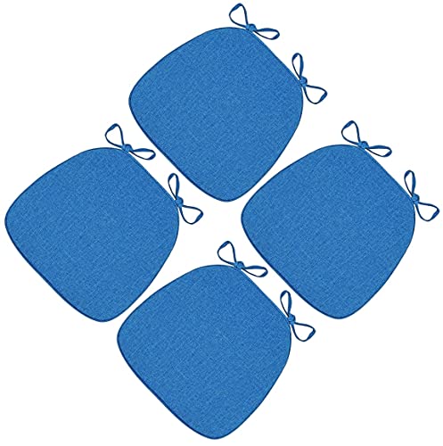 Stuhlkissen für Esszimmerstühle, 2er-/4er-Set Stuhlpolster for Esszimmerstühle mit Bändern, rutschfeste Rückenlehne, U-förmige, weiche und bequeme Sitzkissen for Küchen-, Esszimmer- und Bürostühle(Pre Stuhlkissen für Esszimmerstühle, 2er-/4er-Set Stuhlpolster for Esszimmerstühle mit Bändern, rutschfeste Rückenlehne, U-förmige, weiche und bequeme Sitzkissen for Küchen-, Esszimmer- und Bürostühle(Pre von PXAMORTEL