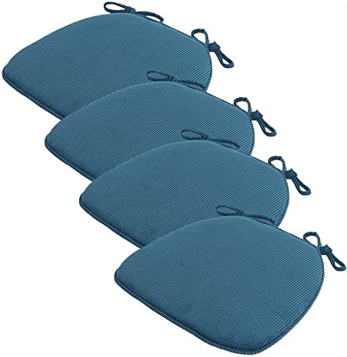 Stuhlkissen für Esszimmerstühle, Stuhlkissen for Esszimmerstühle mit Bändern, U-förmiges Sitzkissen for die Küche, Stuhlpolster for Esszimmerstühle mit Reißverschluss, abnehmbar und waschbar(C,41*43cm Stuhlkissen für Esszimmerstühle, Stuhlkissen for Esszimmerstühle mit Bändern, U-förmiges Sitzkissen for die Küche, Stuhlpolster for Esszimmerstühle mit Reißverschluss, abnehmbar und waschbar(C,41*43cm von PXAMORTEL