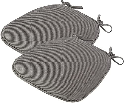 Stuhlkissen für Esszimmerstühle, Stuhlkissen for Esszimmerstühle mit Bändern, U-förmiges Sitzkissen for die Küche, Stuhlpolster for Esszimmerstühle mit Reißverschluss, abnehmbar und waschbar(E,41*43cm Stuhlkissen für Esszimmerstühle, Stuhlkissen for Esszimmerstühle mit Bändern, U-förmiges Sitzkissen for die Küche, Stuhlpolster for Esszimmerstühle mit Reißverschluss, abnehmbar und waschbar(E,41*43cm von PXAMORTEL