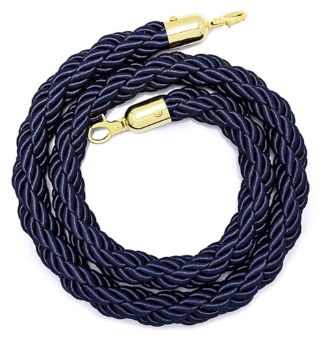 Verdrehtes Absperrseil, Absperrseil Absperrseil zur Kontrolle von Menschenmengen 3/4/5/5Ft(I,8Ft/245Cm) von PXAMORTEL