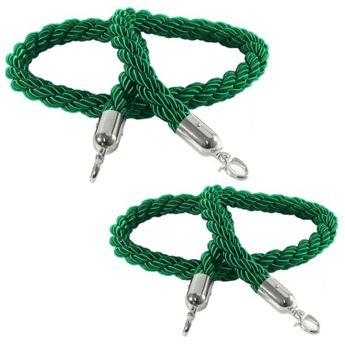 Verdrehtes Absperrseil, Absperrseile for Warteschlangen(Green,1M) von PXAMORTEL