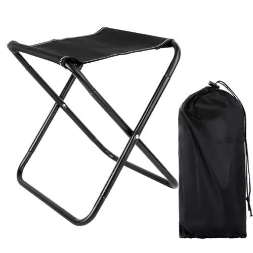 Campinghocker Faltbarer Camping Hocker, 31 cm Klapphocker faltbar, Mini Tragbarer Sitzhocker Klappbarer Hocker, Mini Leicht Falthocker Stool Campingstuhl Klein für Outdoor Reisen Wandern Garten Campinghocker Faltbarer Camping Hocker, 31 cm Klapphocker faltbar, Mini Tragbarer Sitzhocker Klappbarer Hocker, Mini Leicht Falthocker Stool Campingstuhl Klein für Outdoor Reisen Wandern Garten von PXARMYYXGS