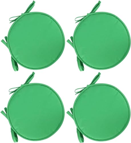 Runde Stuhlkissen, runde Sitzpolster for Esszimmerstühle, 4er-Set/2er-Set, gepolsterte Stuhlpolster, universell for Zuhause, Küche, Büro von PXMWITSEZ