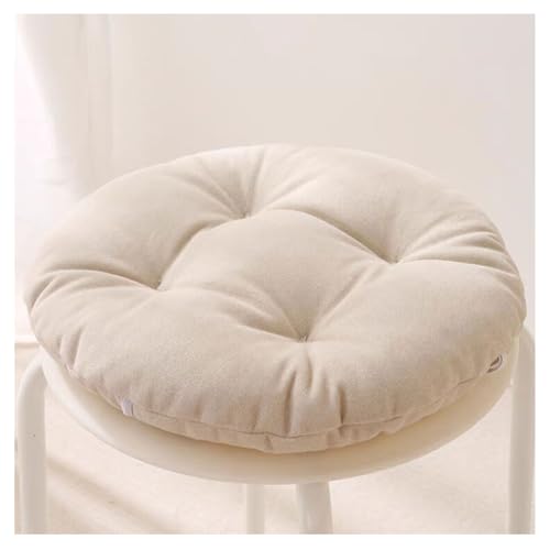 Runde StuhlkissenStuhlkissen 45cm 40cm 50cm Sitzpolster for Esszimmerstühle Sitzkissen mit Bändern for Bürostühle for Gartenstühle von PXMWITSEZ