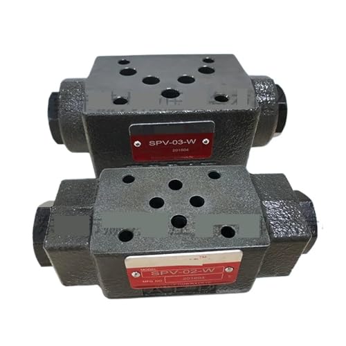 1 Stück MPCV-02W hydraulische vorgesteuerte Rückschlagventile SPV-02W MPW-01/03 MPA MPB(HYDLIC SPV-03W) von PXQCHAVLN