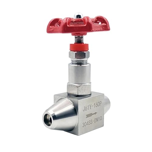 DN6 DN10 DN15 DN20 Edelstahl 304 geschweißtes Nadelventil J61Y-160P Hochdruck-Absperrventil(0.5 Inch) von PXQCHAVLN